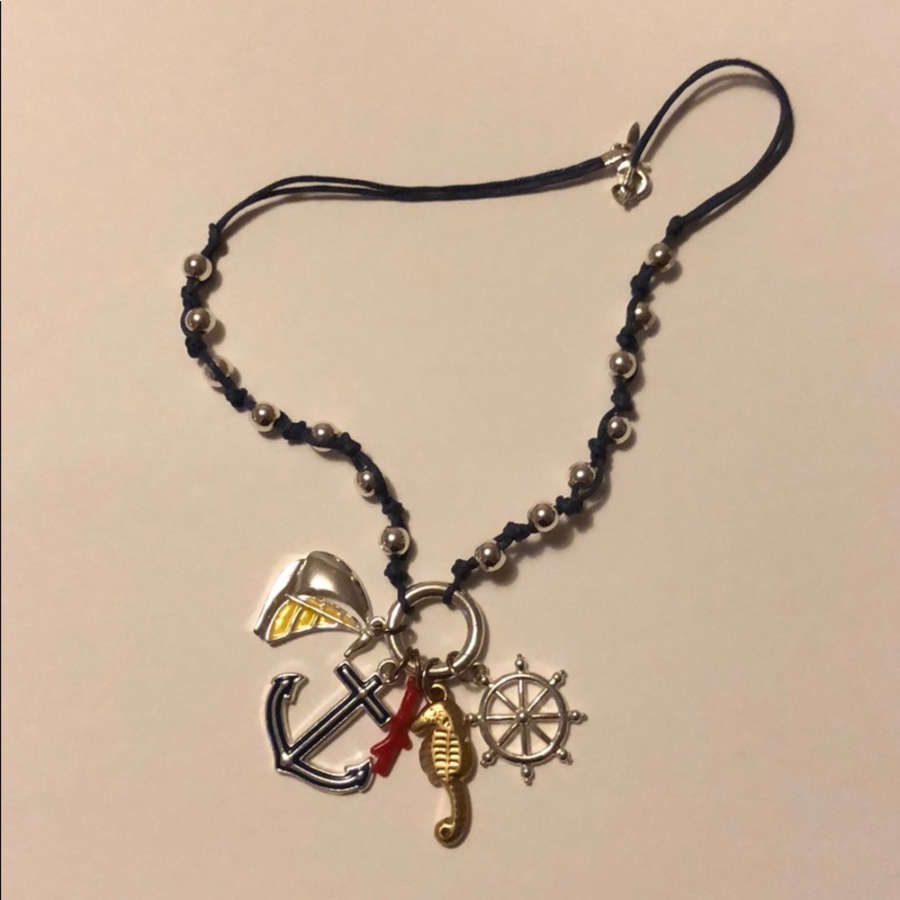 Avon Nautical Choker Necklace
